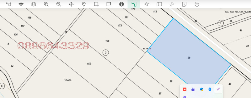 Продава ПАРЦЕЛ, с. Златовръх, област Пловдив, снимка 4 - Парцели - 52646253