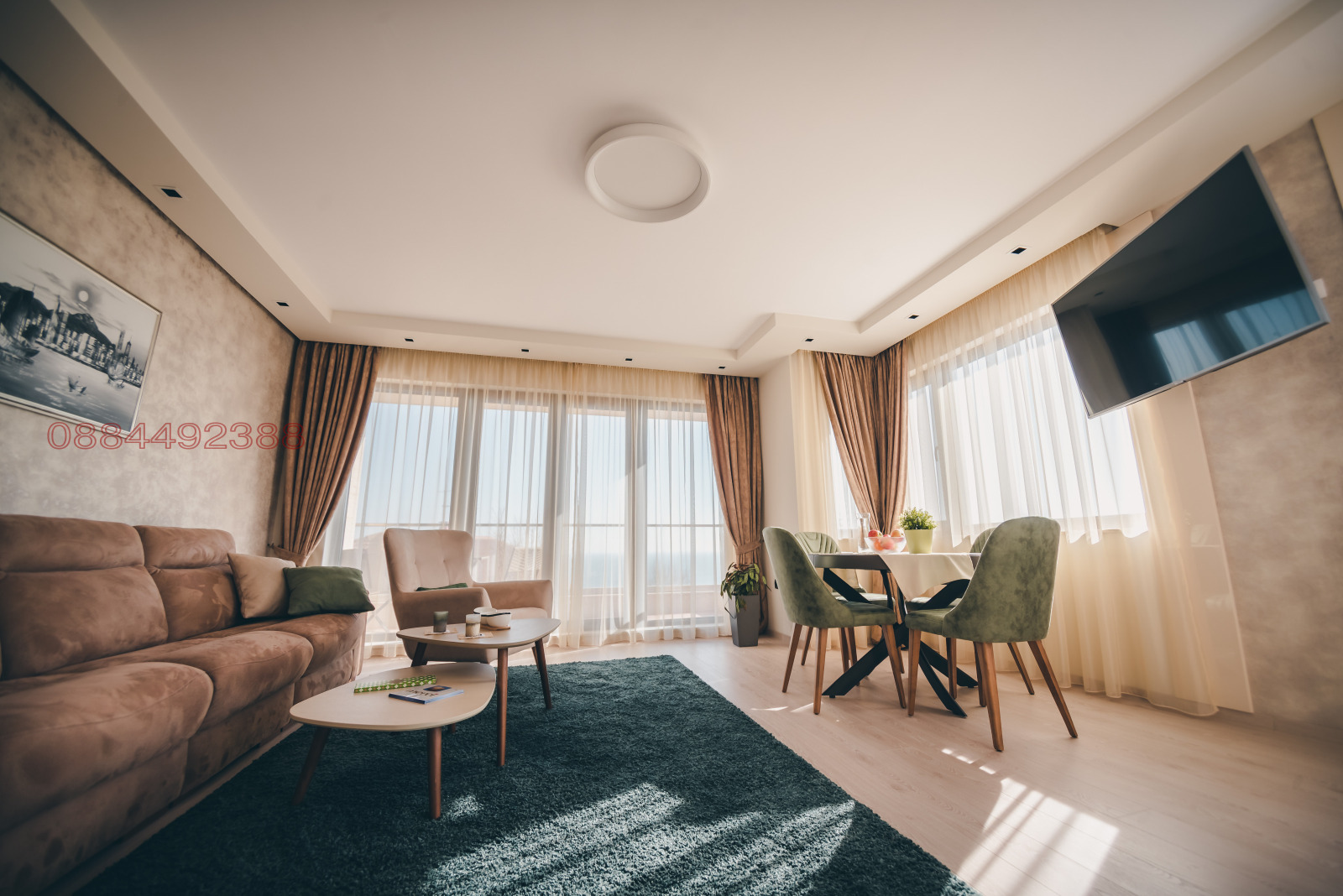 Продава 3-СТАЕН, гр. Варна, к.к. Слънчев ден, снимка 5 - Апартаменти - 56364815