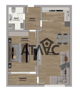 3-СТАЕН, 105 m2