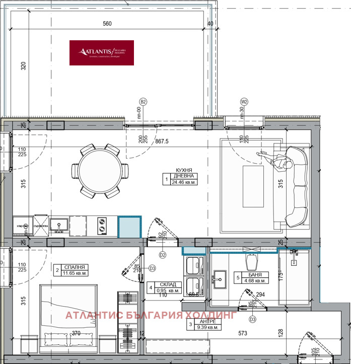 Satılık  1 yatak odası Sofia , Lyulin 6 , 100 metrekare | 27157935 - görüntü [14]
