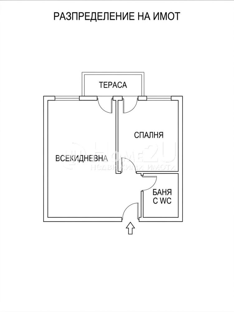 Продава 2-СТАЕН, с. Нови хан, област София област, снимка 6 - Апартаменти - 54911395