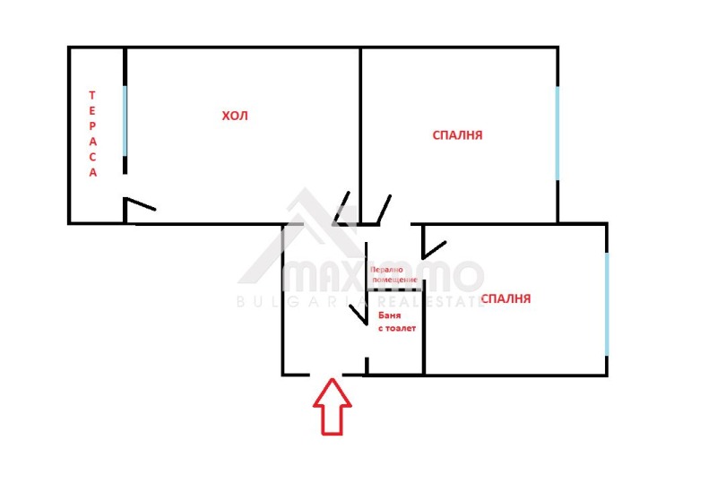 Продава 3-СТАЕН, гр. Варна, Младост 1, снимка 11 - Aпартаменти - 47924920