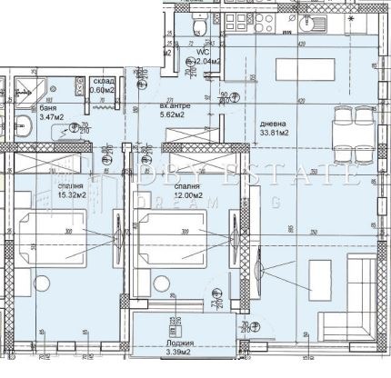 Продава 3-СТАЕН, гр. Пловдив, Христо Смирненски, снимка 8 - Aпартаменти - 49360581