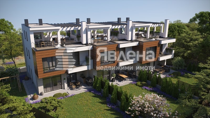 Продава КЪЩА, с. Панчарево, област София-град, снимка 1 - Къщи - 47886456