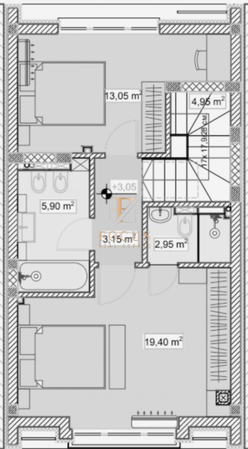 Продава  Къща област Пловдив , с. Първенец , 148 кв.м | 46214104 - изображение [4]