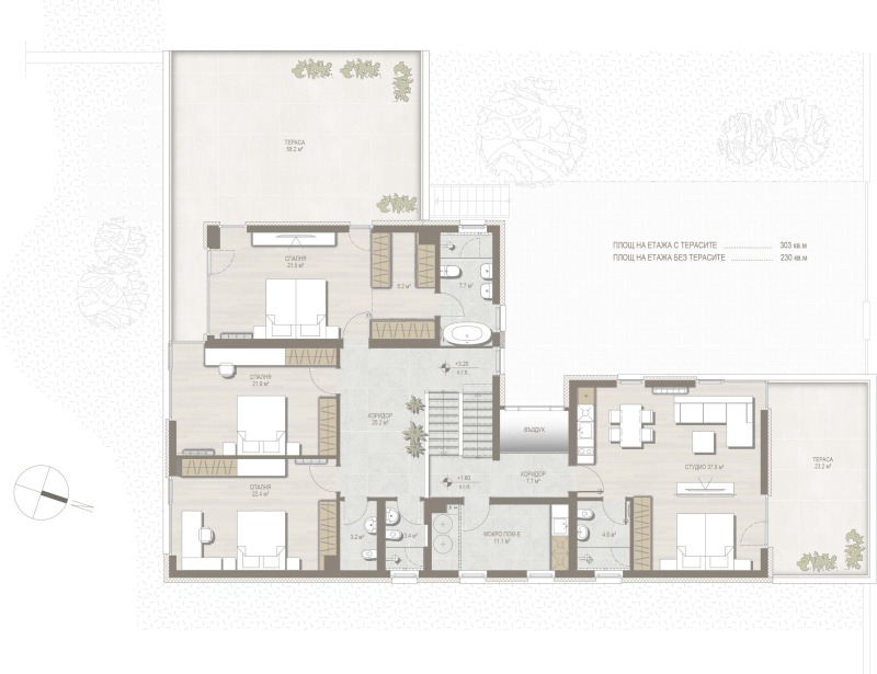 Продава  Къща град София , Горна баня , 749 кв.м | 96111340 - изображение [13]