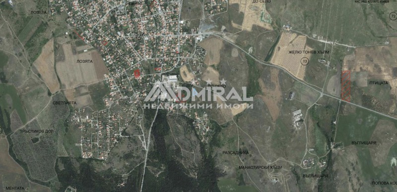 Προς πώληση  Οικόπεδο Βυργασ , Βανεβο , 905 τ.μ | 80130560 - εικόνα [2]