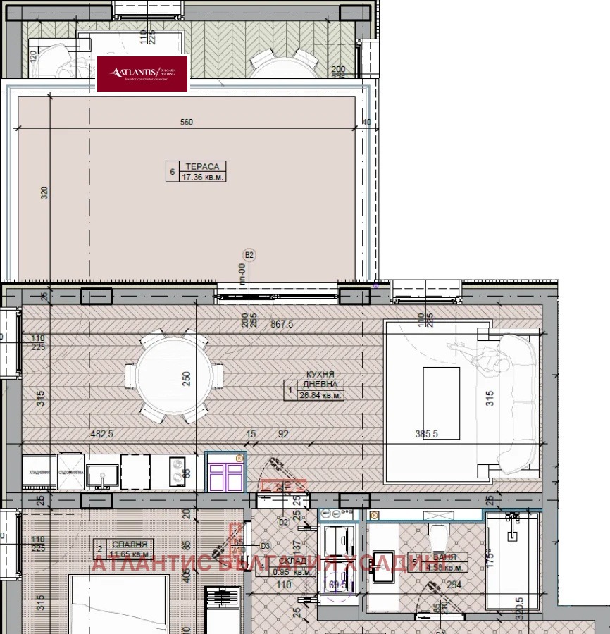 Продава 2-СТАЕН, гр. София, Люлин 6, снимка 17 - Апартаменти - 52604890