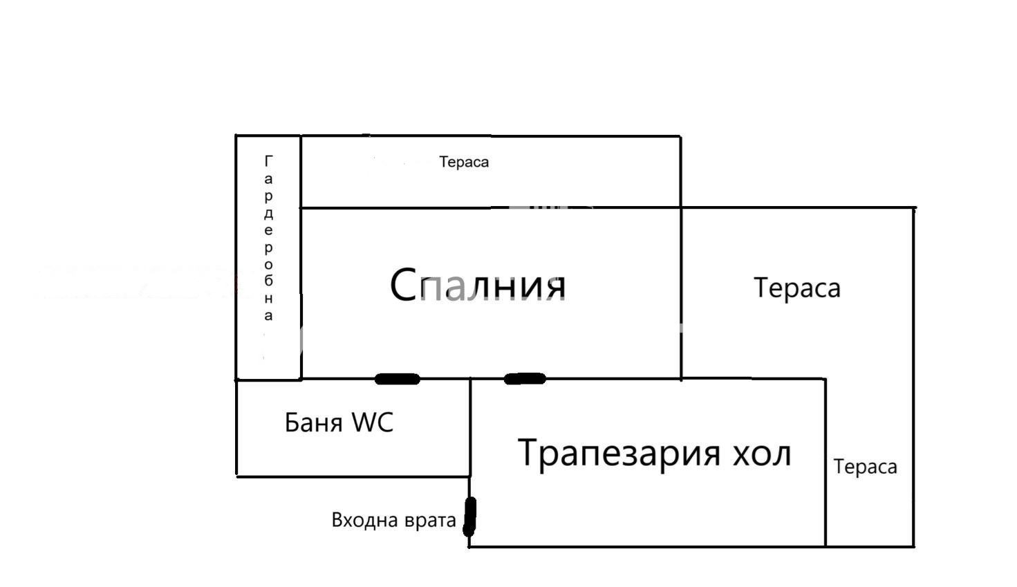 Продава 2-СТАЕН, гр. София, Люлин 2, снимка 2 - Апартаменти - 51363540
