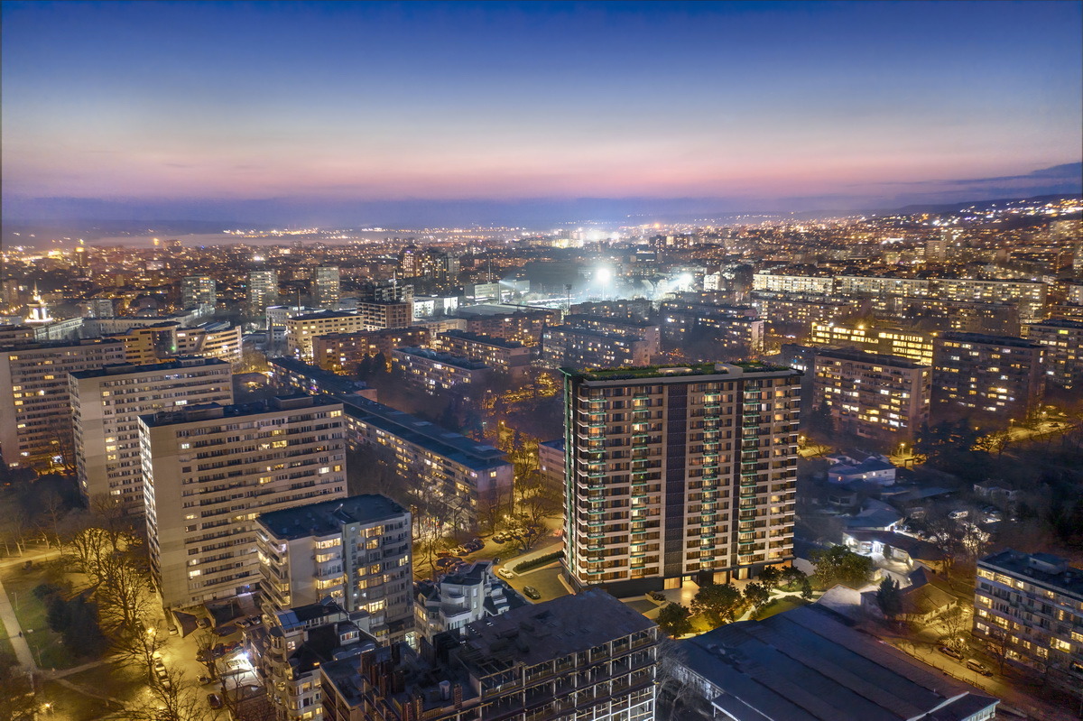Продава 2-СТАЕН, гр. Варна, Чайка, снимка 12 - Апартаменти - 55043813