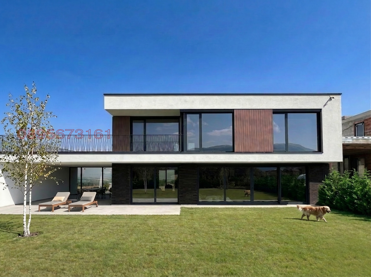 Продава КЪЩА, гр. София, Горна баня, снимка 2 - Къщи - 54021482