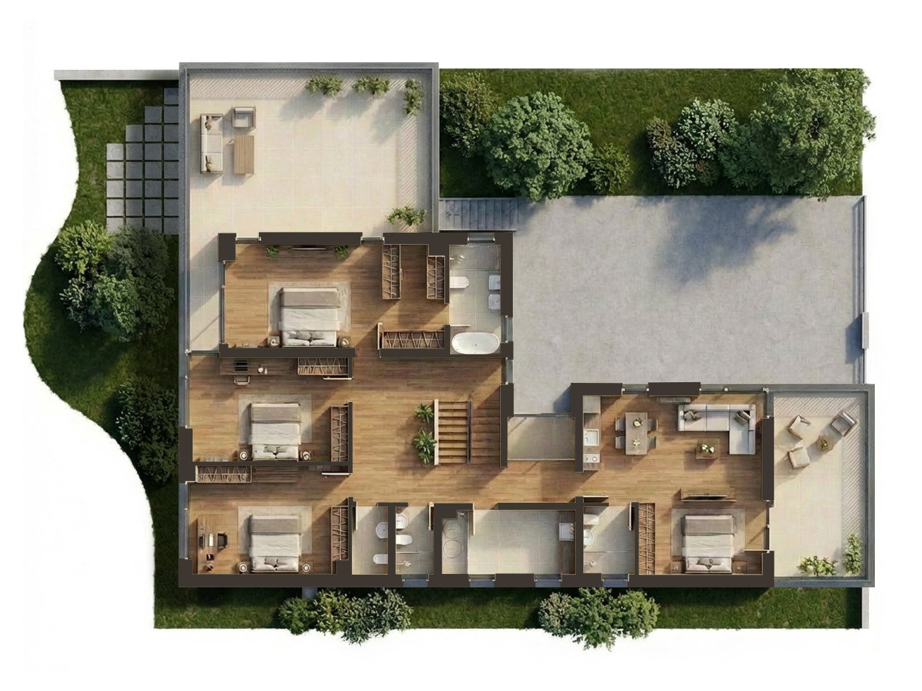 Продава КЪЩА, гр. София, Горна баня, снимка 12 - Къщи - 54021482