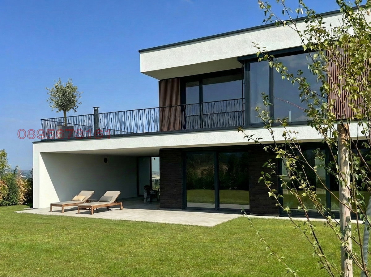 Продава КЪЩА, гр. София, Горна баня, снимка 3 - Къщи - 54021482