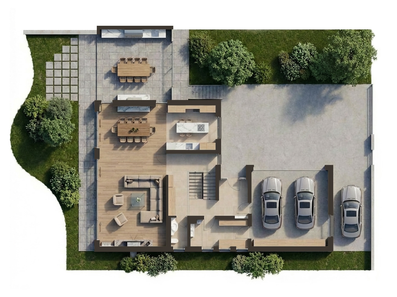 Продава КЪЩА, гр. София, Горна баня, снимка 11 - Къщи - 54021482