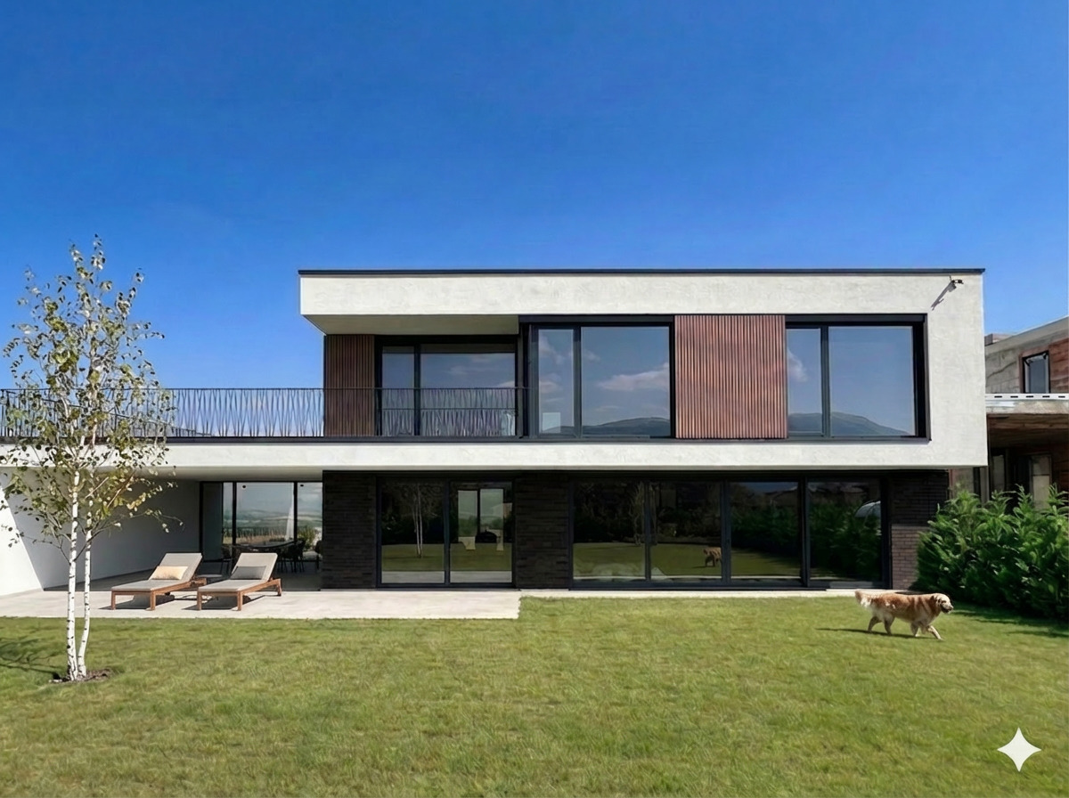 Продава КЪЩА, гр. София, Горна баня, снимка 2 - Къщи - 54021482