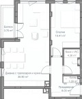 Продава 3-СТАЕН, град Пловдив, Пещерско шосе • 138900 € • 45320378 — Holmes.bg