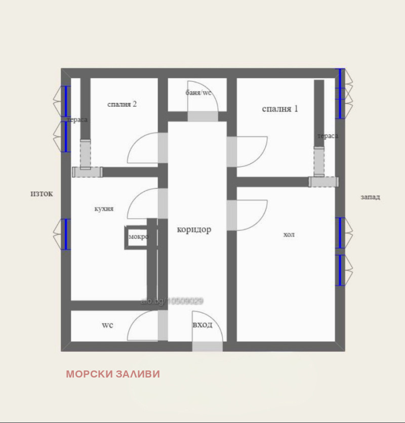 For Sale  2 bedroom Burgas , Vazrazhdane , 91 sq.m | 32664712 - image [3]