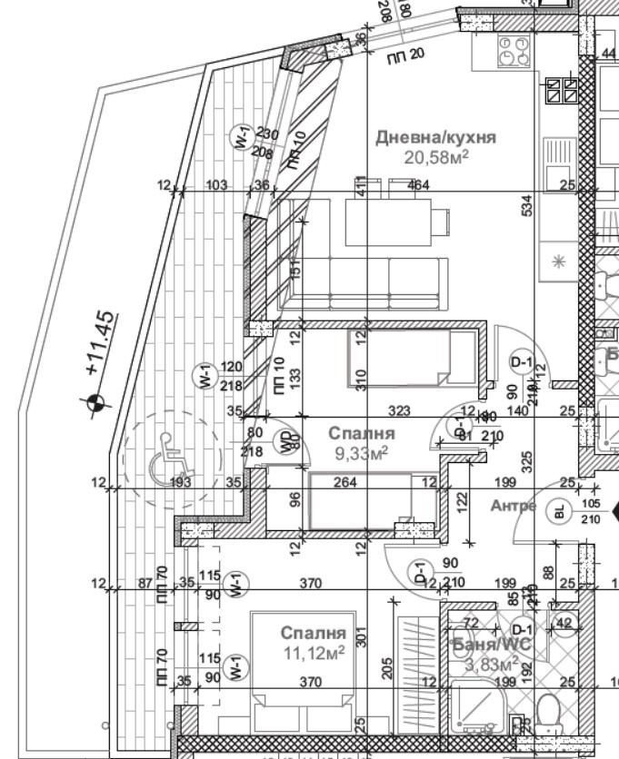Продава 3-СТАЕН, гр. Варна, Левски 2