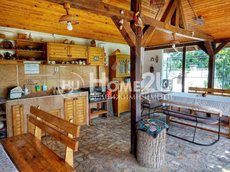 Продава КЪЩА, с. Крапец, област Добрич, снимка 5 - Къщи - 53599627