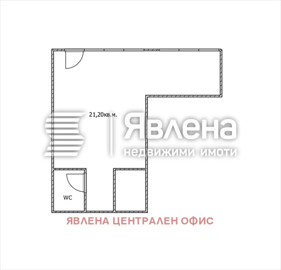 Продава МАГАЗИН, гр. София, Гео Милев, снимка 2 - Магазини - 53170765