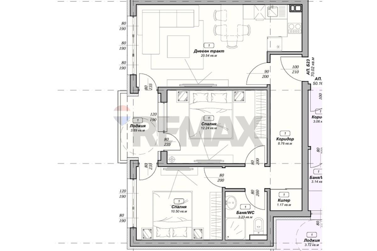 Продава 3-СТАЕН, гр. Варна, м-т Пчелина, снимка 4 - Апартаменти - 55651991