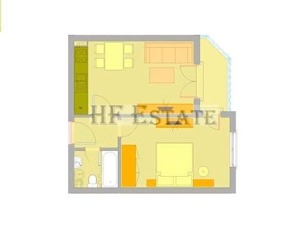 Zu verkaufen  1 Schlafzimmer region Varna , Bjala , 53 qm | 39145227 - Bild [15]