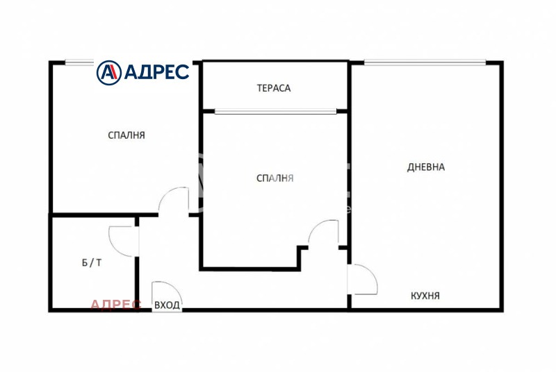 Продава 3-СТАЕН, гр. Варна, Гранд Мол, снимка 5 - Aпартаменти - 49540676