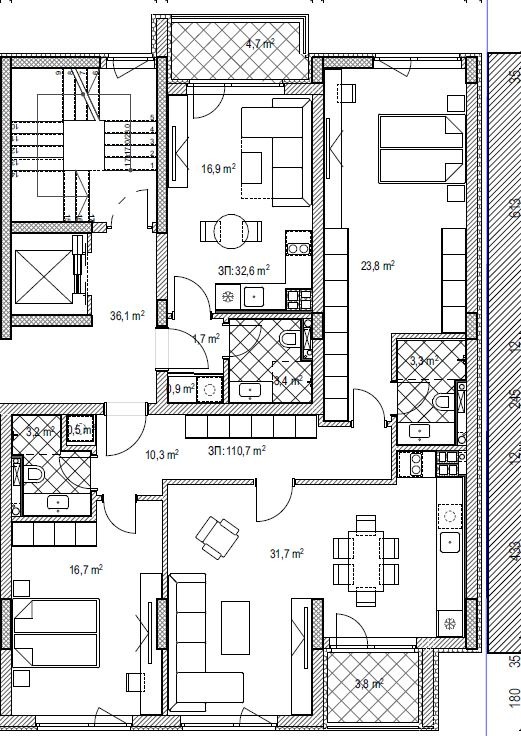 À venda  2 quartos Sofia , Ovtcha kupel 2 , 130 m² | 49647837 - imagem [5]