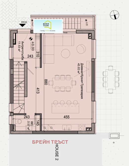 Продава МНОГОСТАЕН, гр. София, Драгалевци, снимка 11 - Апартаменти - 53743927