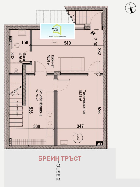 Продава МНОГОСТАЕН, гр. София, Драгалевци, снимка 10 - Апартаменти - 53743927