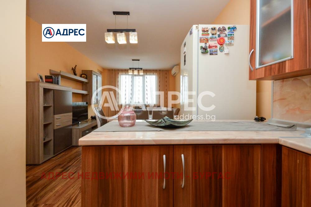 Продава 3-СТАЕН, гр. Бургас, област Бургас, снимка 7 - Апартаменти - 53813104