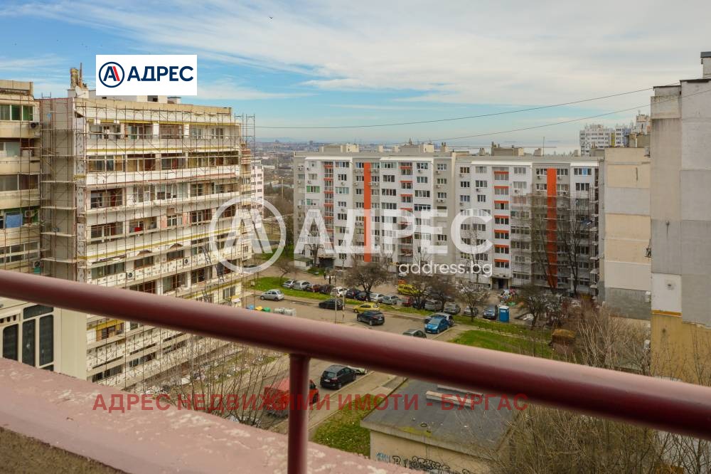Продава 3-СТАЕН, гр. Бургас, област Бургас, снимка 12 - Апартаменти - 53813104