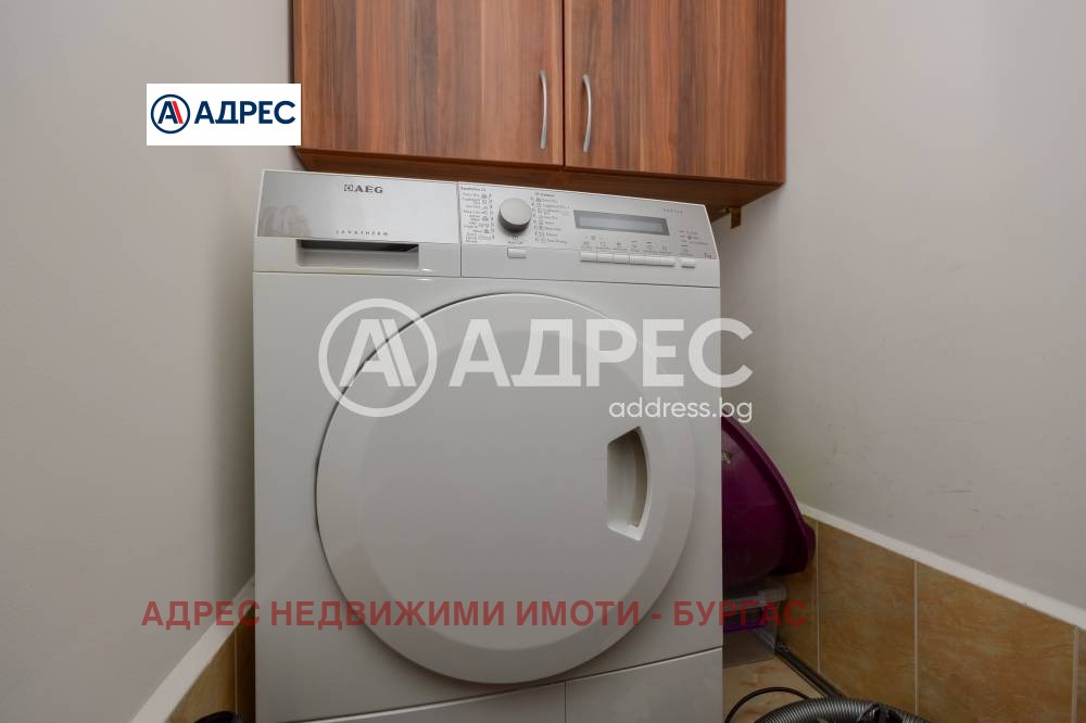 Продава 3-СТАЕН, гр. Бургас, област Бургас, снимка 16 - Апартаменти - 53813104