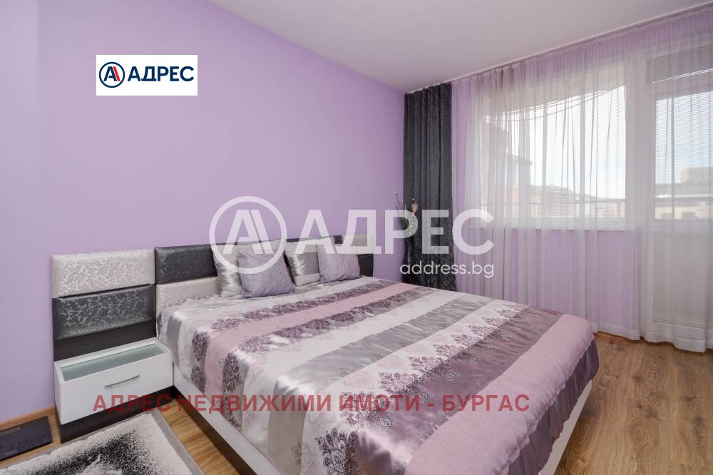 Продава 3-СТАЕН, гр. Бургас, област Бургас, снимка 6 - Апартаменти - 53813104