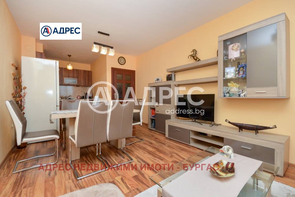 Продава 3-СТАЕН, гр. Бургас, област Бургас, снимка 9 - Апартаменти - 53813104