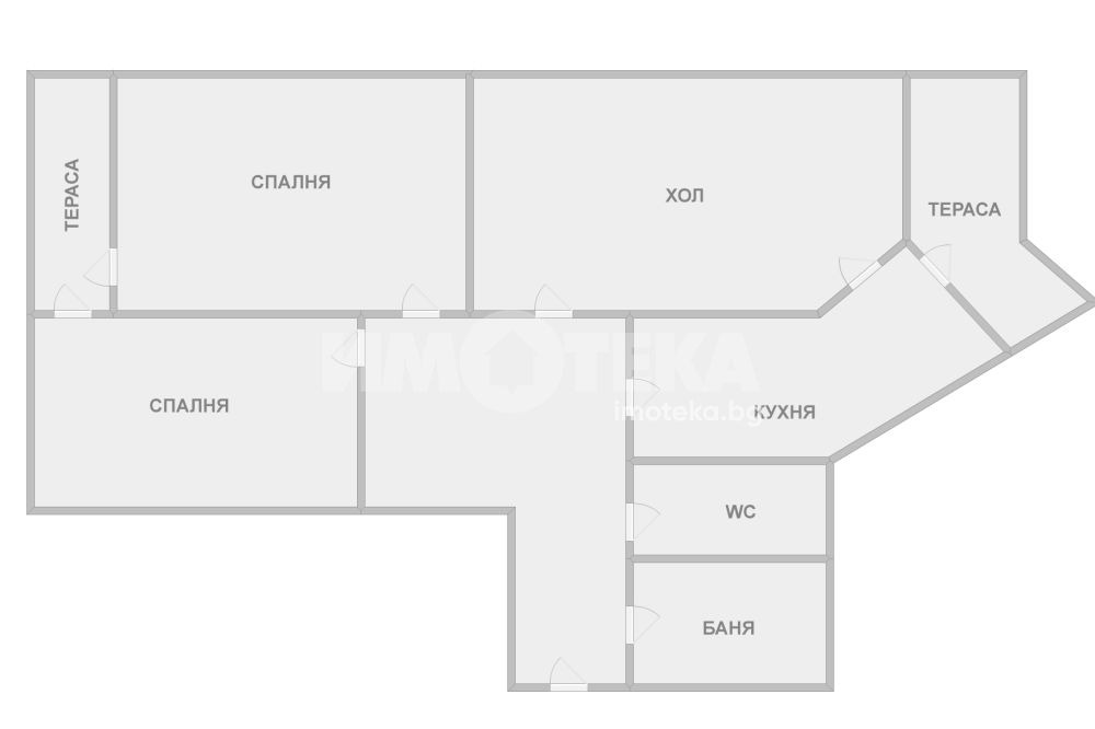 Продава 3-СТАЕН, гр. Варна, Лятно кино Тракия, снимка 13 - Апартаменти - 55097478