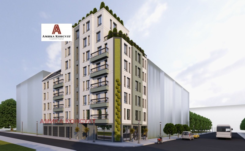 Продава 4-СТАЕН в град София, Света Троица - 128 кв.м / 309 000 € » 604 351.47 лв., АМИКА КОНСУЛТ