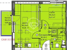 1 dormitorio Kaysieva gradina, Varna 2