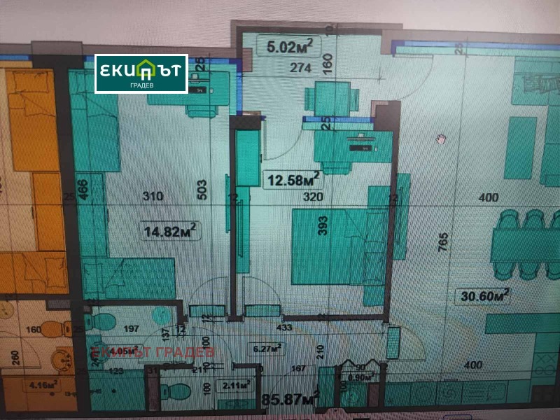 À venda  1 quarto Varna , Tchaika , 104 m² | 20790249 - imagem [2]