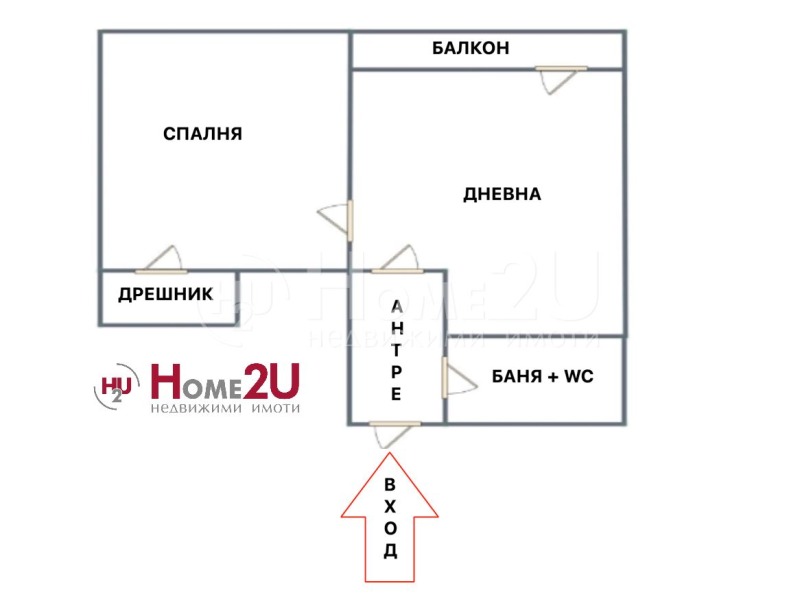 Продава 2-СТАЕН, гр. София, Манастирски ливади, снимка 10 - Апартаменти - 52813648
