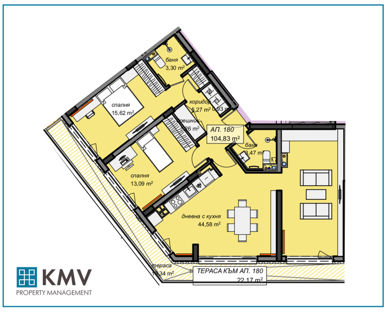 Продава  3-стаен град София , Младост 4 , 145 кв.м | 57499275