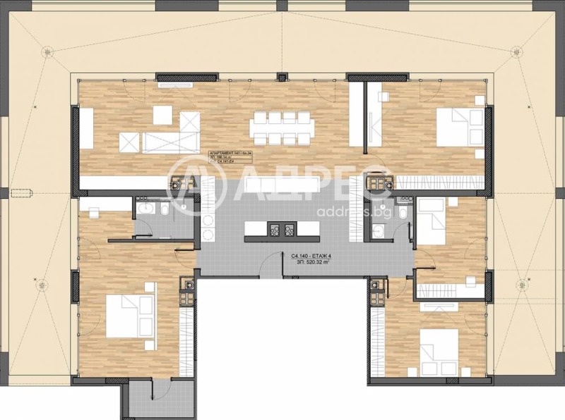 Продава МНОГОСТАЕН, гр. София, Бояна, снимка 3 - Апартаменти - 53520667