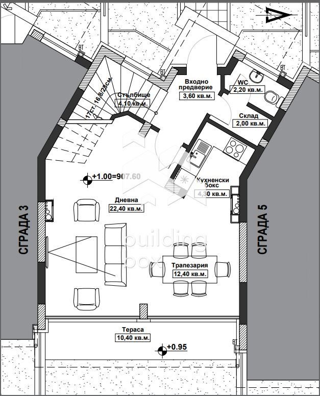 Продава КЪЩА, гр. София, м-т Камбаните, снимка 6 - Къщи - 47302945