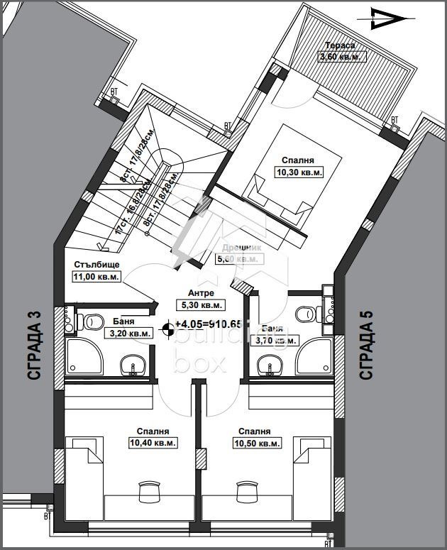 Продава КЪЩА, гр. София, м-т Камбаните, снимка 7 - Къщи - 47302945