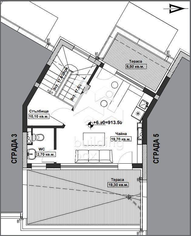 Продава КЪЩА, гр. София, м-т Камбаните, снимка 8 - Къщи - 47302945