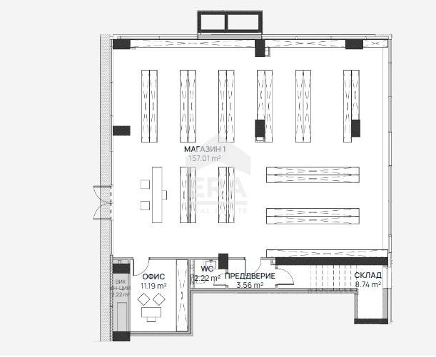 À vendre  Boutique Sofia , Lyulin 2 , 247 m² | 92264807 - image [5]