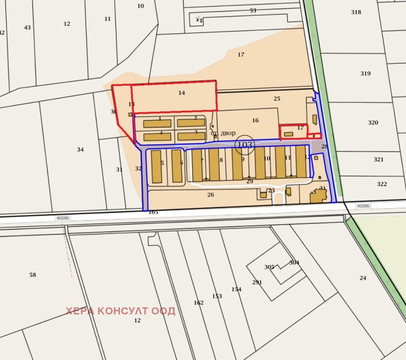 Продава ПАРЦЕЛ, гр. Шабла, област Добрич, снимка 3 - Парцели - 52960801