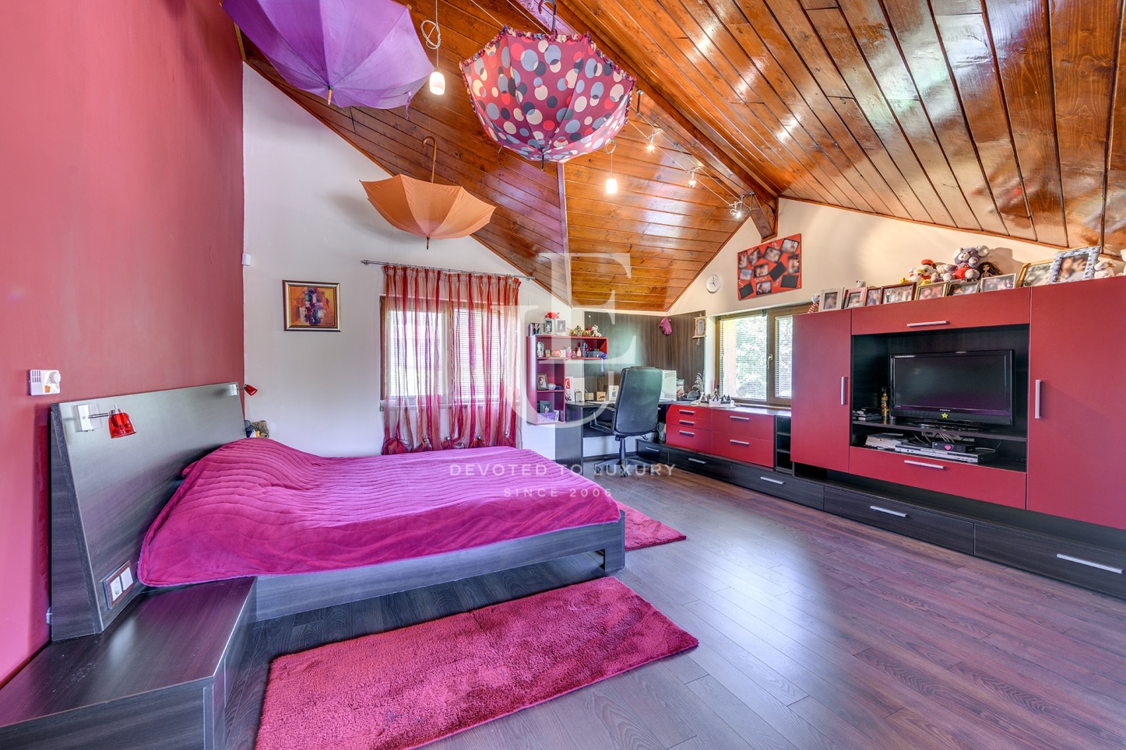 Продава КЪЩА, гр. София, с. Лозен, снимка 8 - Къщи - 55175380