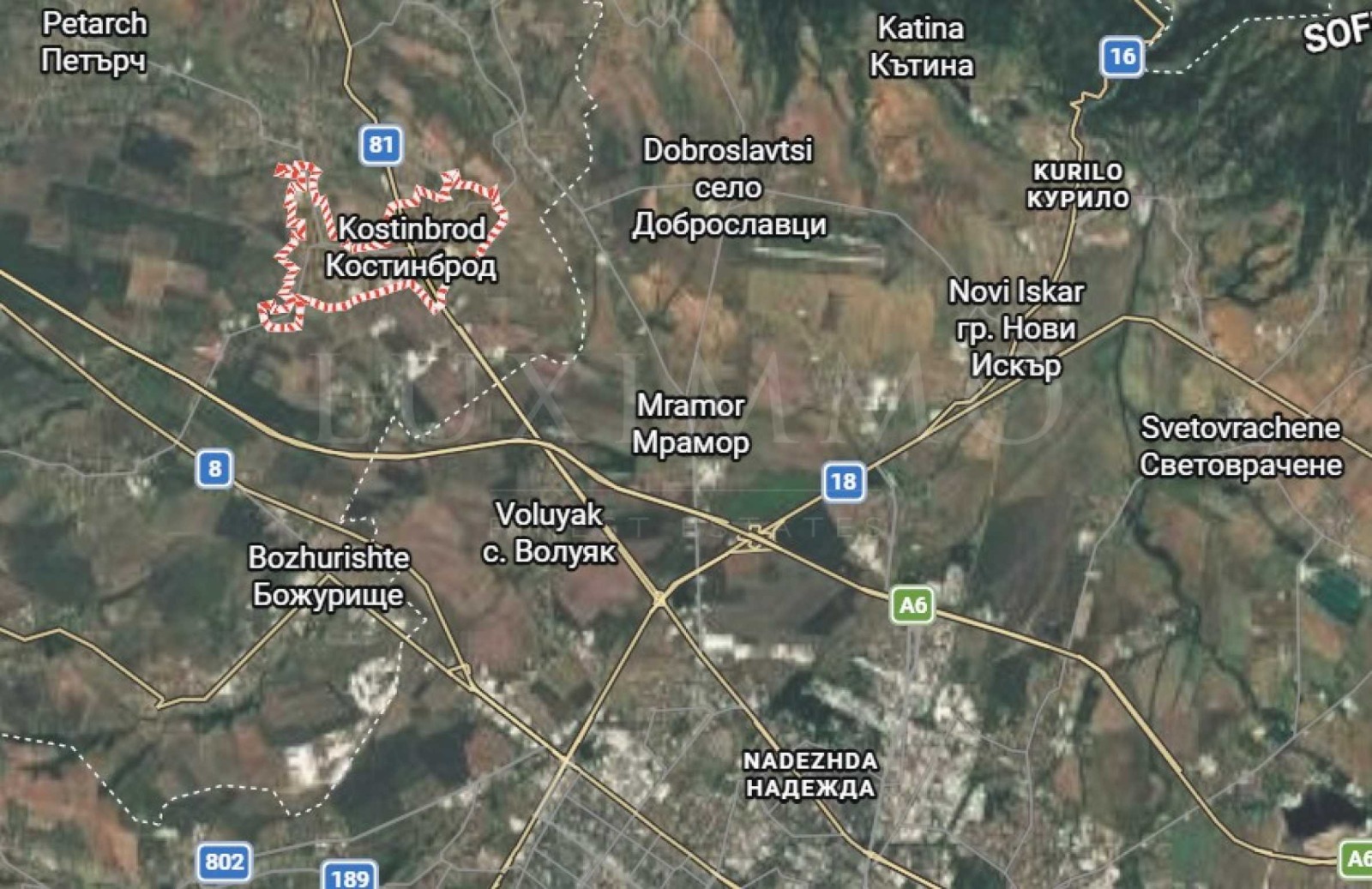 Продава ПАРЦЕЛ, гр. Костинброд, област София област, снимка 2 - Парцели - 53616276