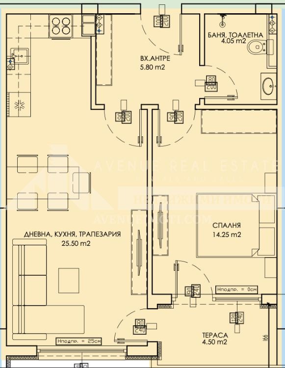 Продава 2-СТАЕН, гр. Пловдив, Отдих и култура, снимка 2 - Апартаменти - 53460669